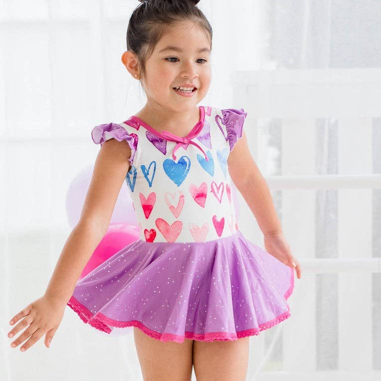 Cheeky Plumb Farrah Leotard