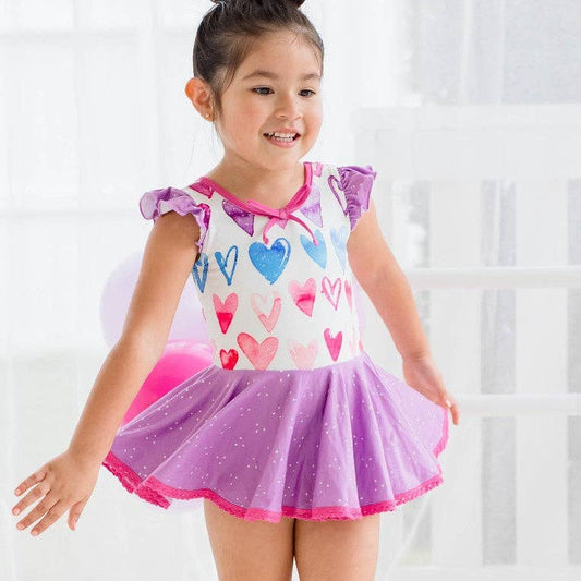 Cheeky Plumb Farrah Leotard
