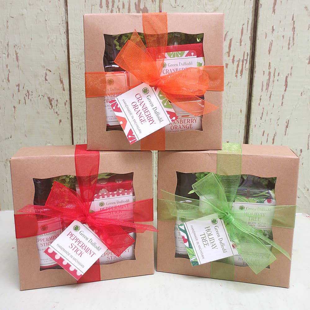 Peppermint Stick Boxed Gift  Set