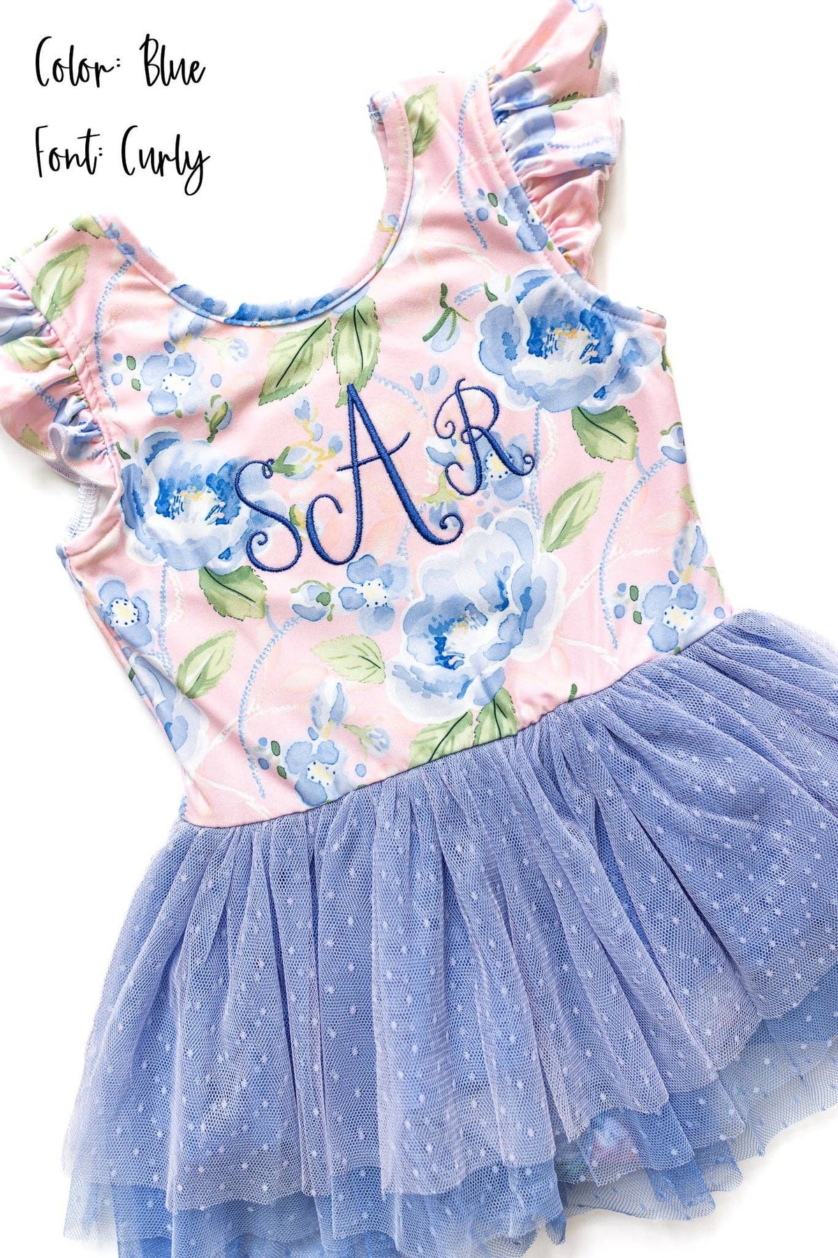 Blush & Bloom Dance Dress