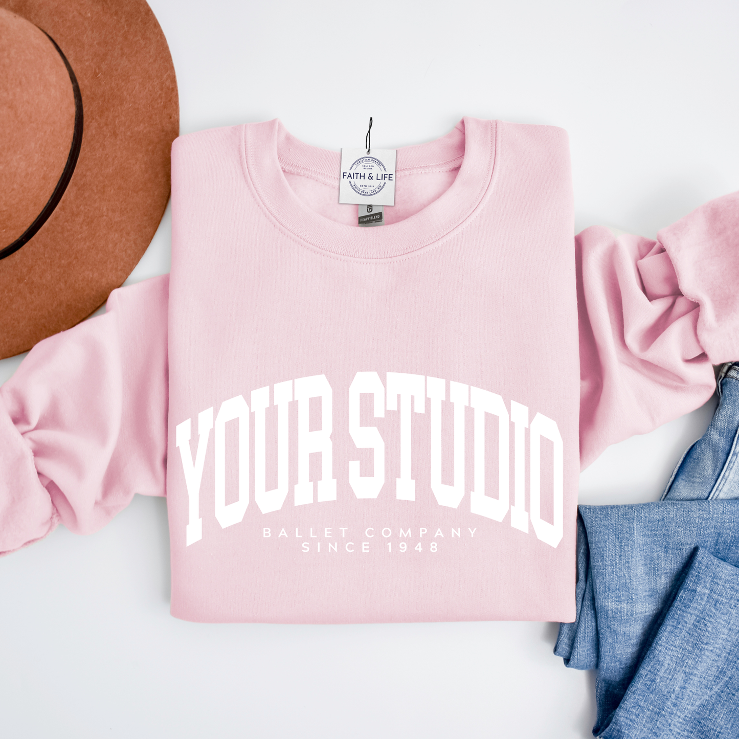 Pink PAIYH sweatshirt