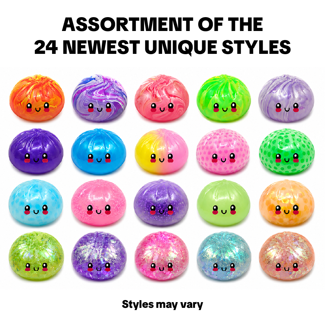 Fun Doh Mystery Dumpling Squishy