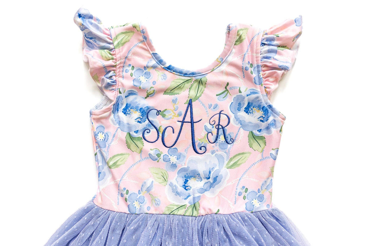 Blush & Bloom Dance Dress