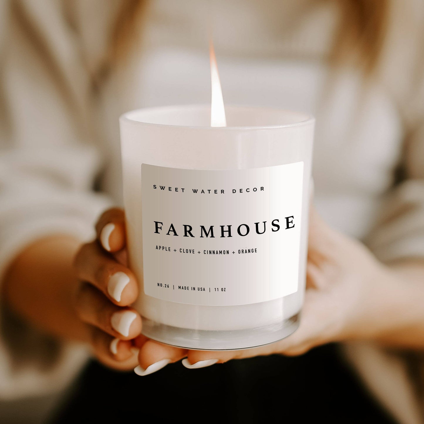 "Farmhouse" 11 oz Soy Candle