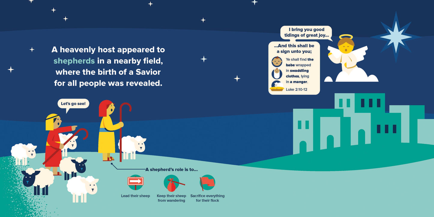 "The Most Special Christmas Night" Book