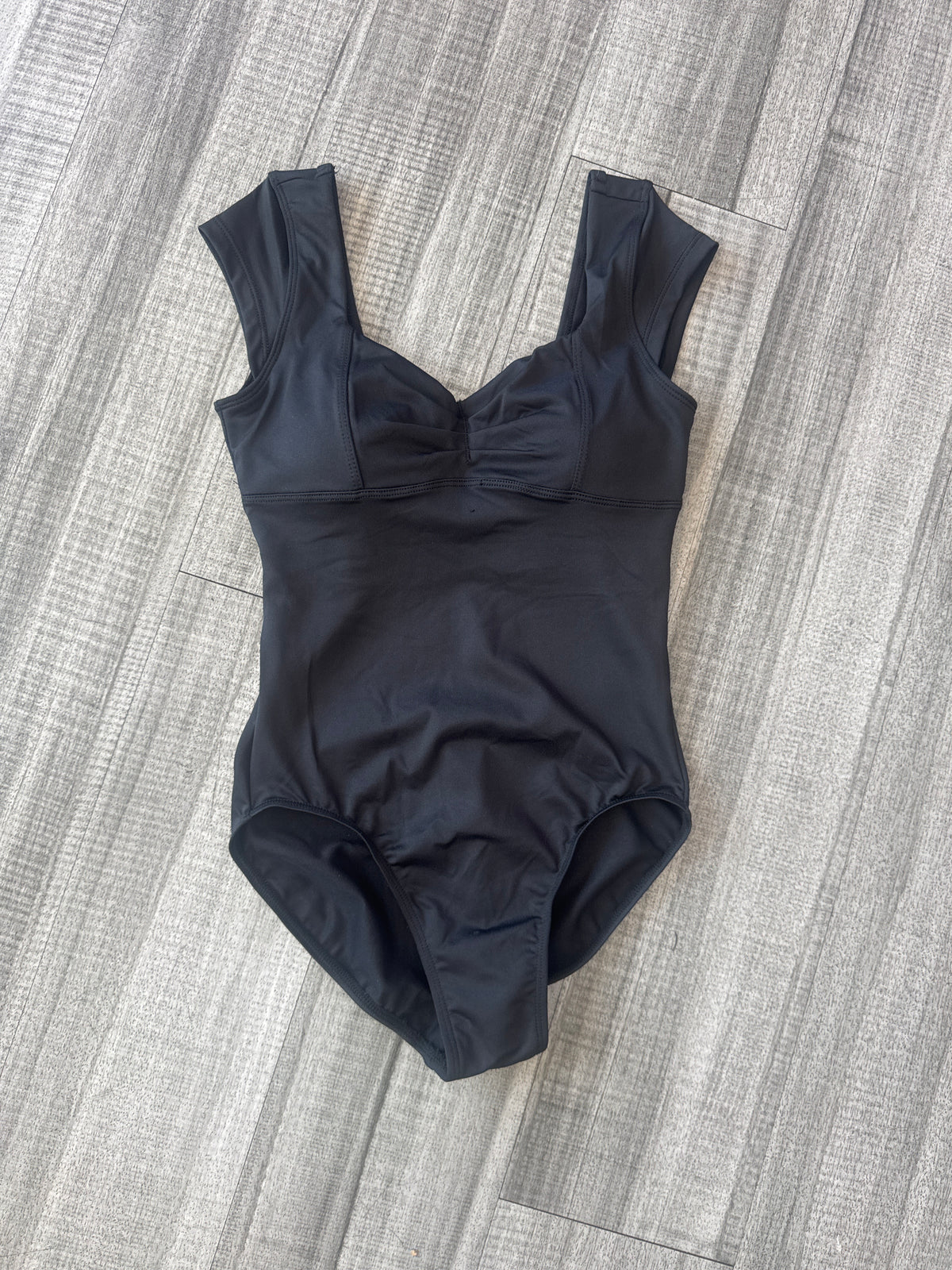 Cap Sleeve Adult Leotard