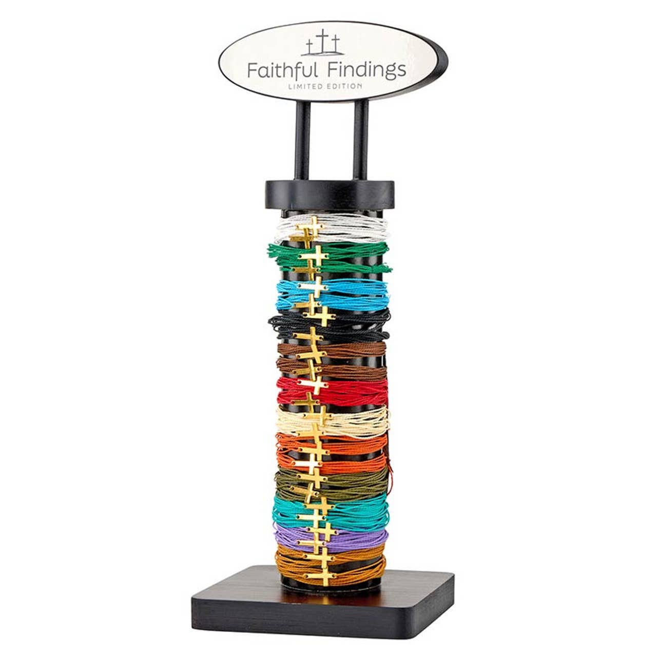 Faithful Findings Woven Cross Bracelets