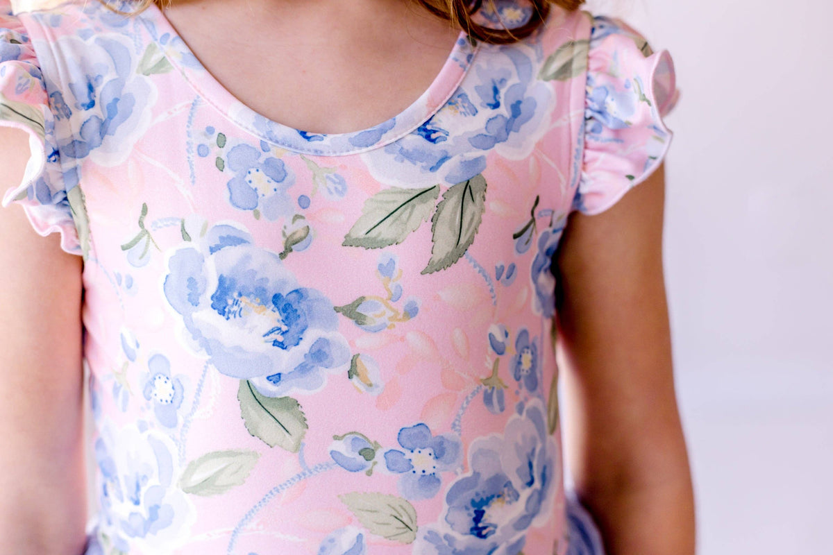 Blush & Bloom Dance Dress
