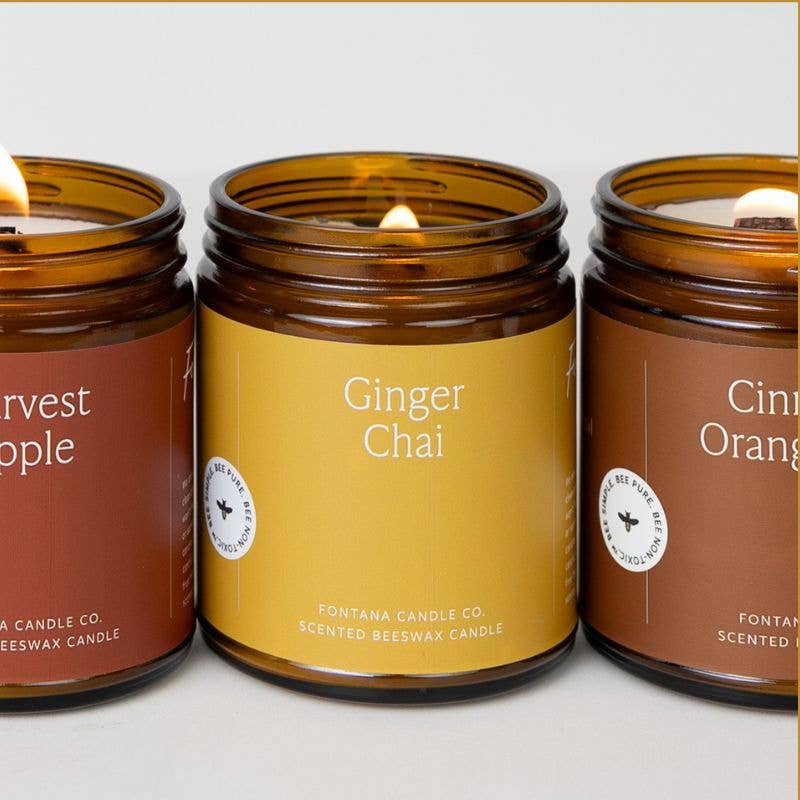 Ginger Chai Fontana Candle