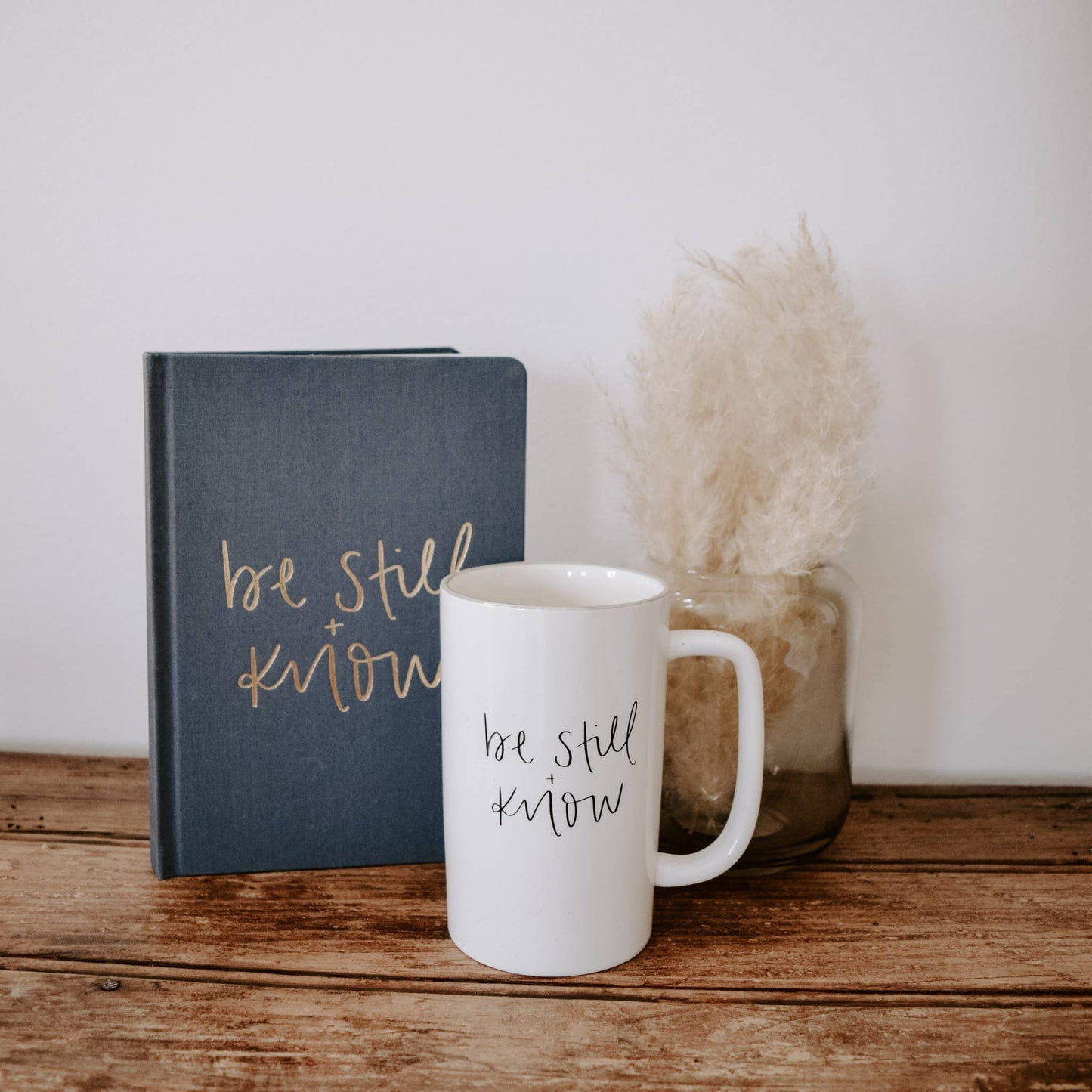 "Be Still and Know" Coffee Mug