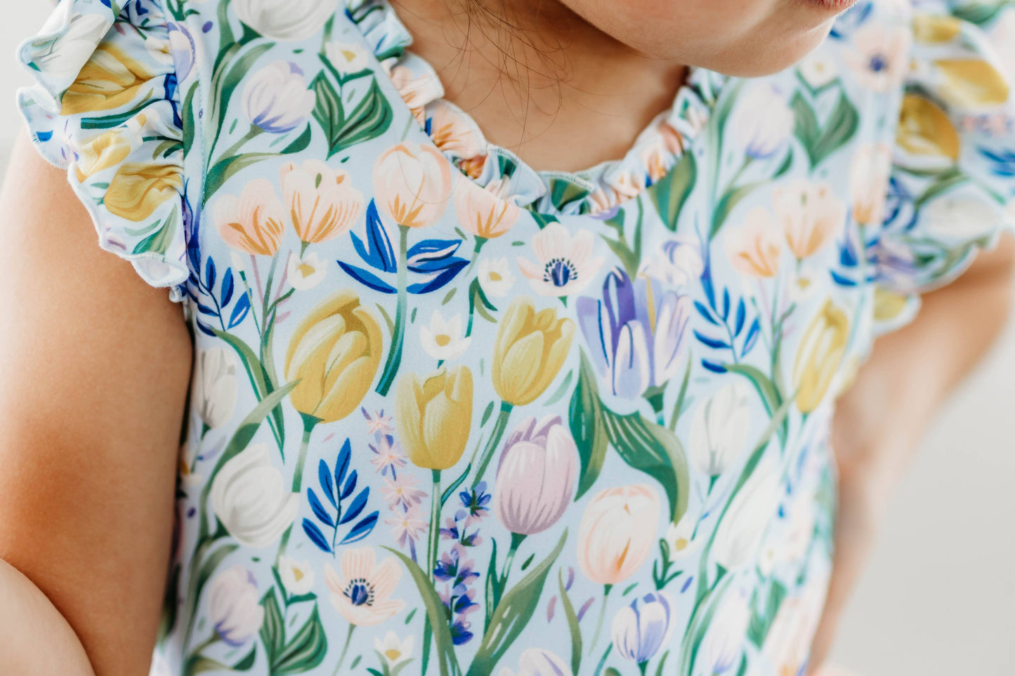 Twinkle Tulips Dance Dress