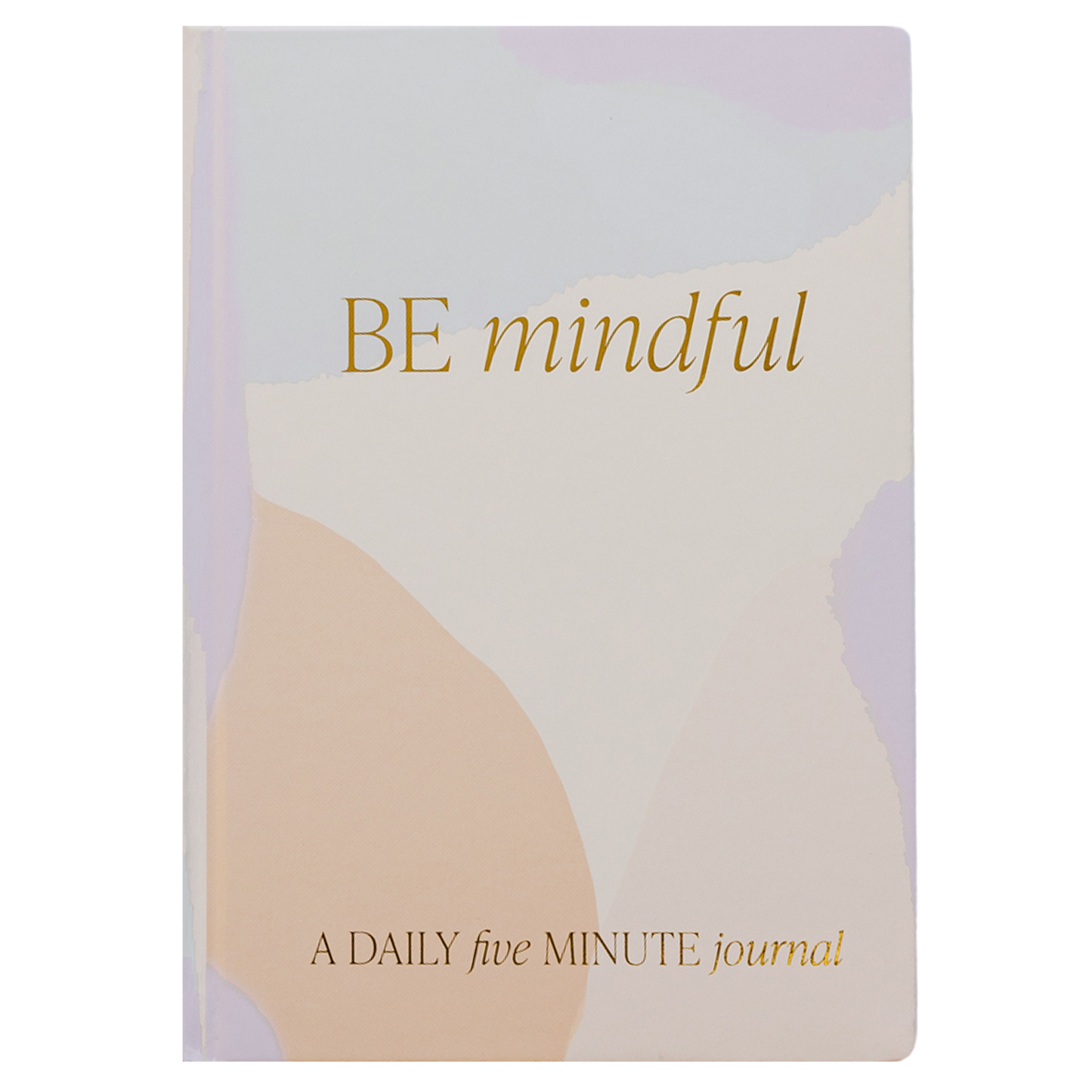 "Be Mindful" Fabric Journal