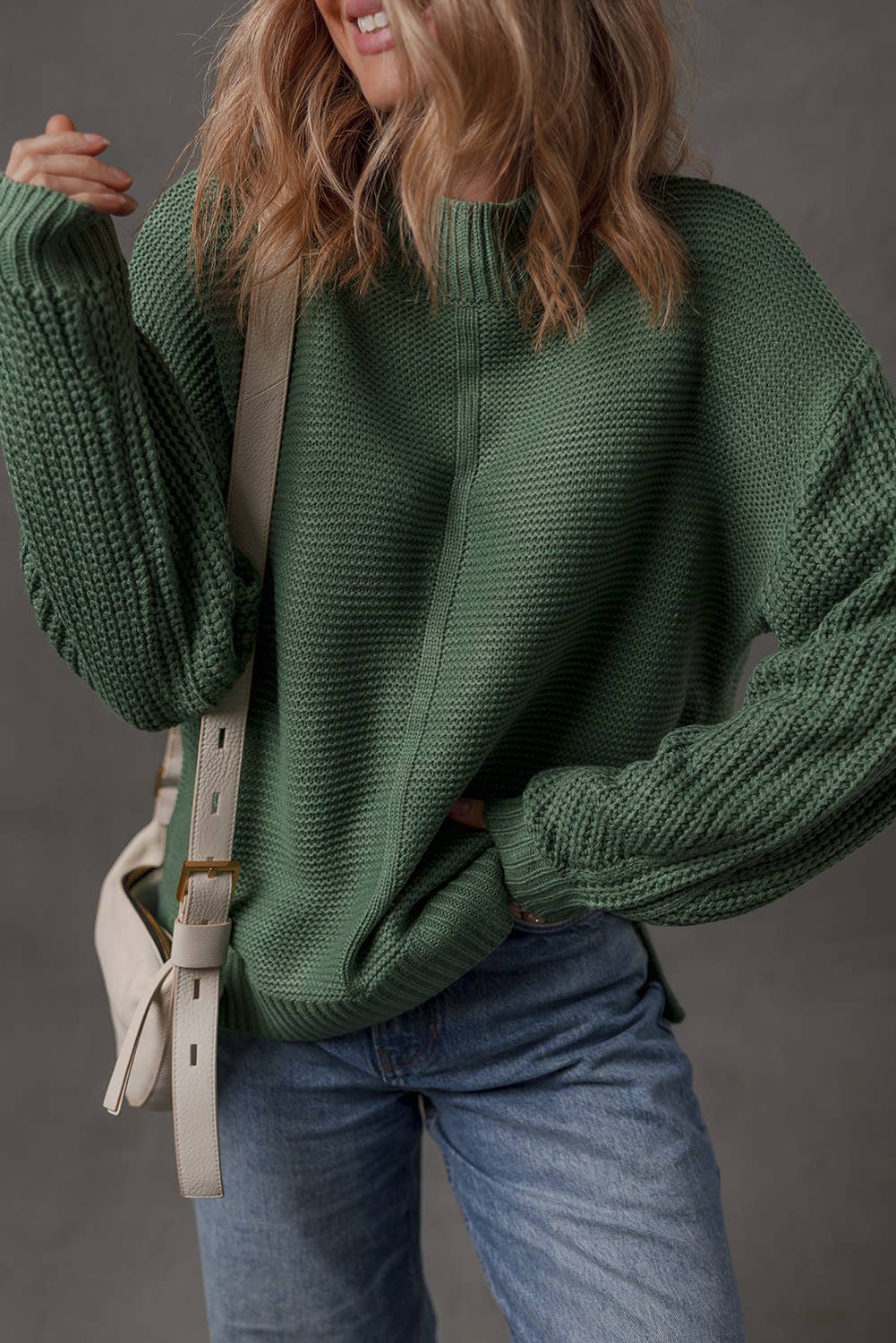 Evergreen Oversized Sweater