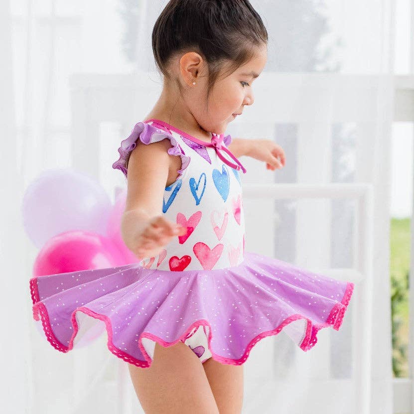 Cheeky Plumb Farrah Leotard