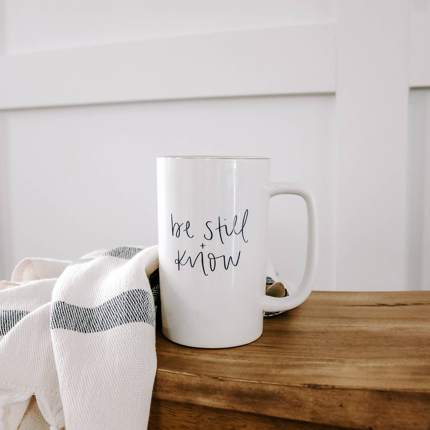 "Be Still and Know" Coffee Mug
