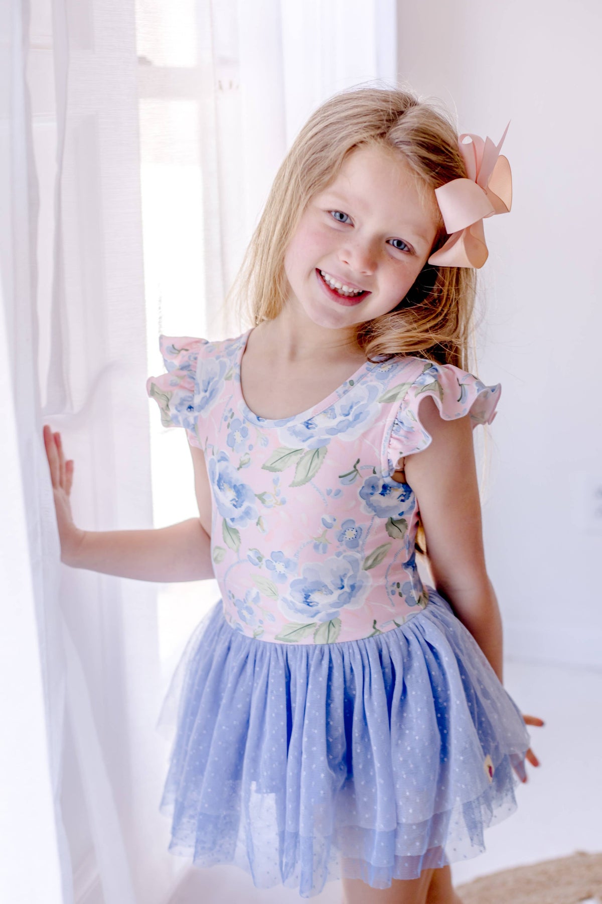 Blush & Bloom Dance Dress