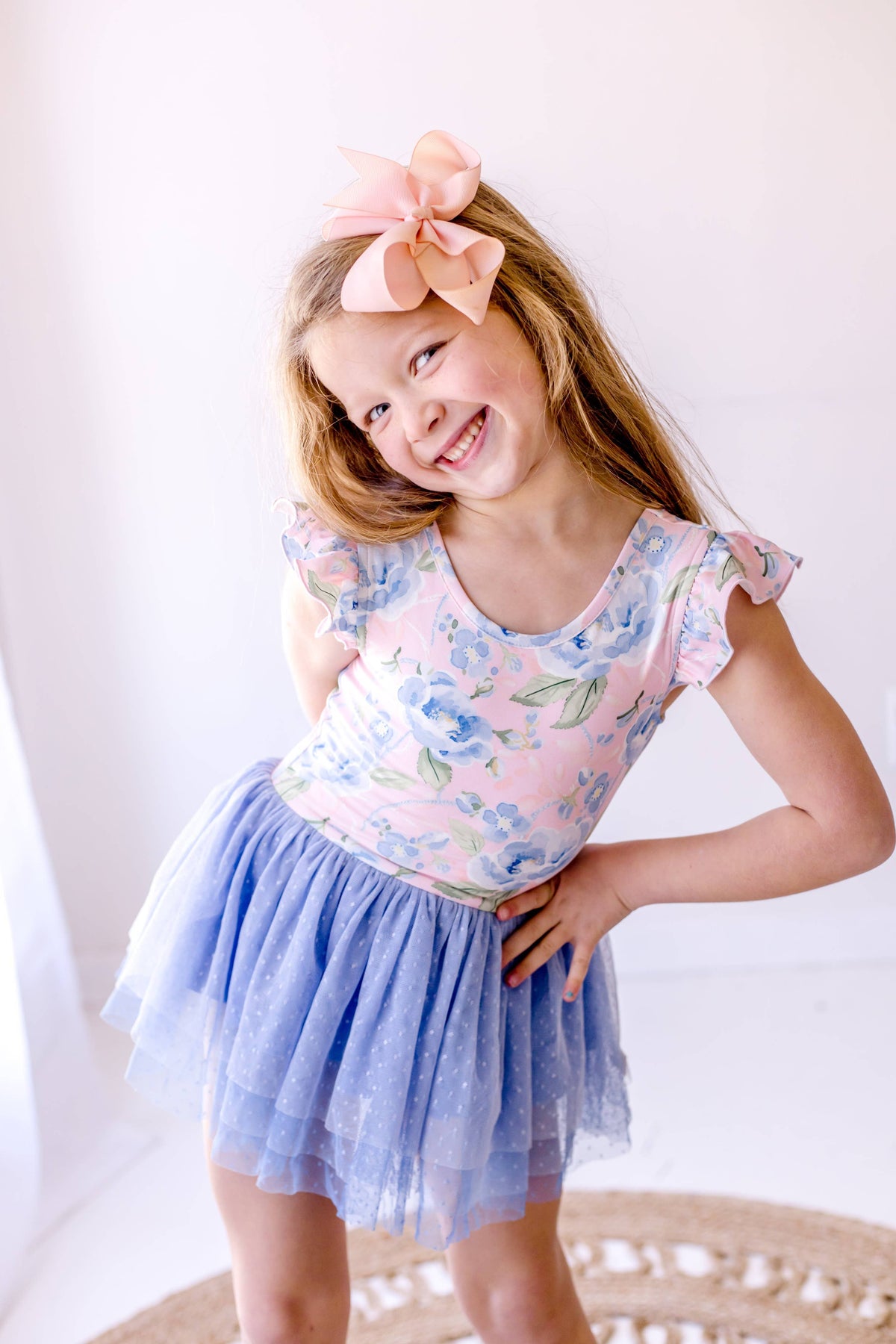 Blush & Bloom Dance Dress