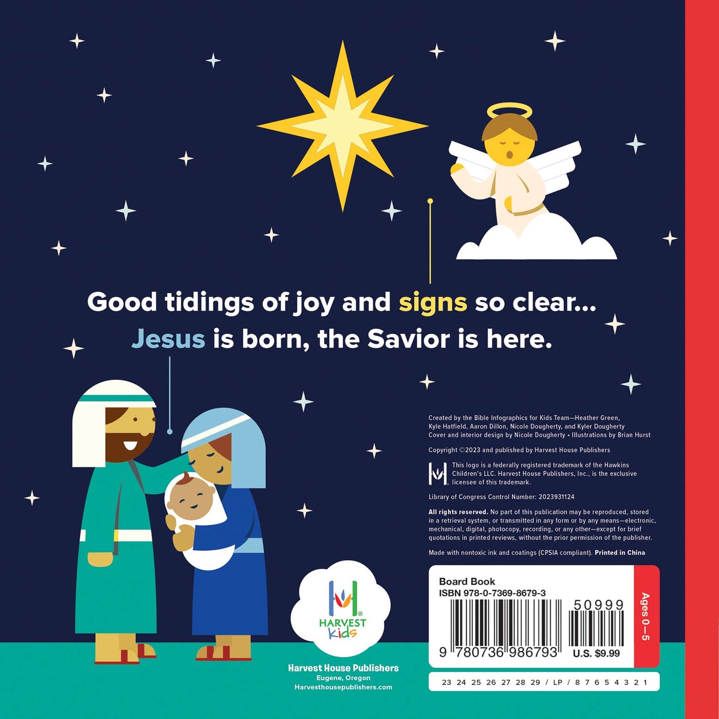 "The Most Special Christmas Night" Book