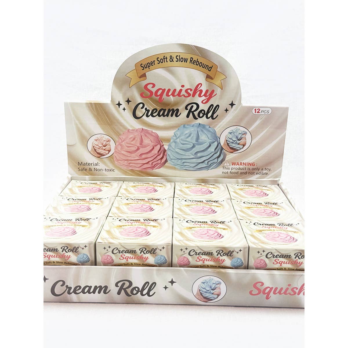 Squishy Cream Roll