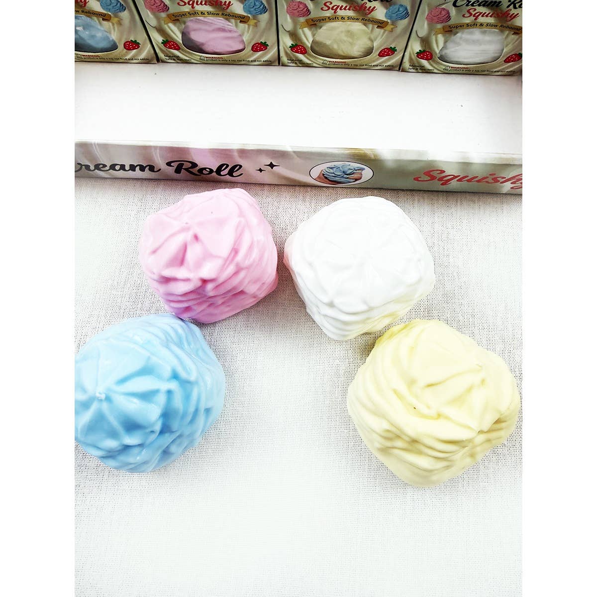 Squishy Cream Roll