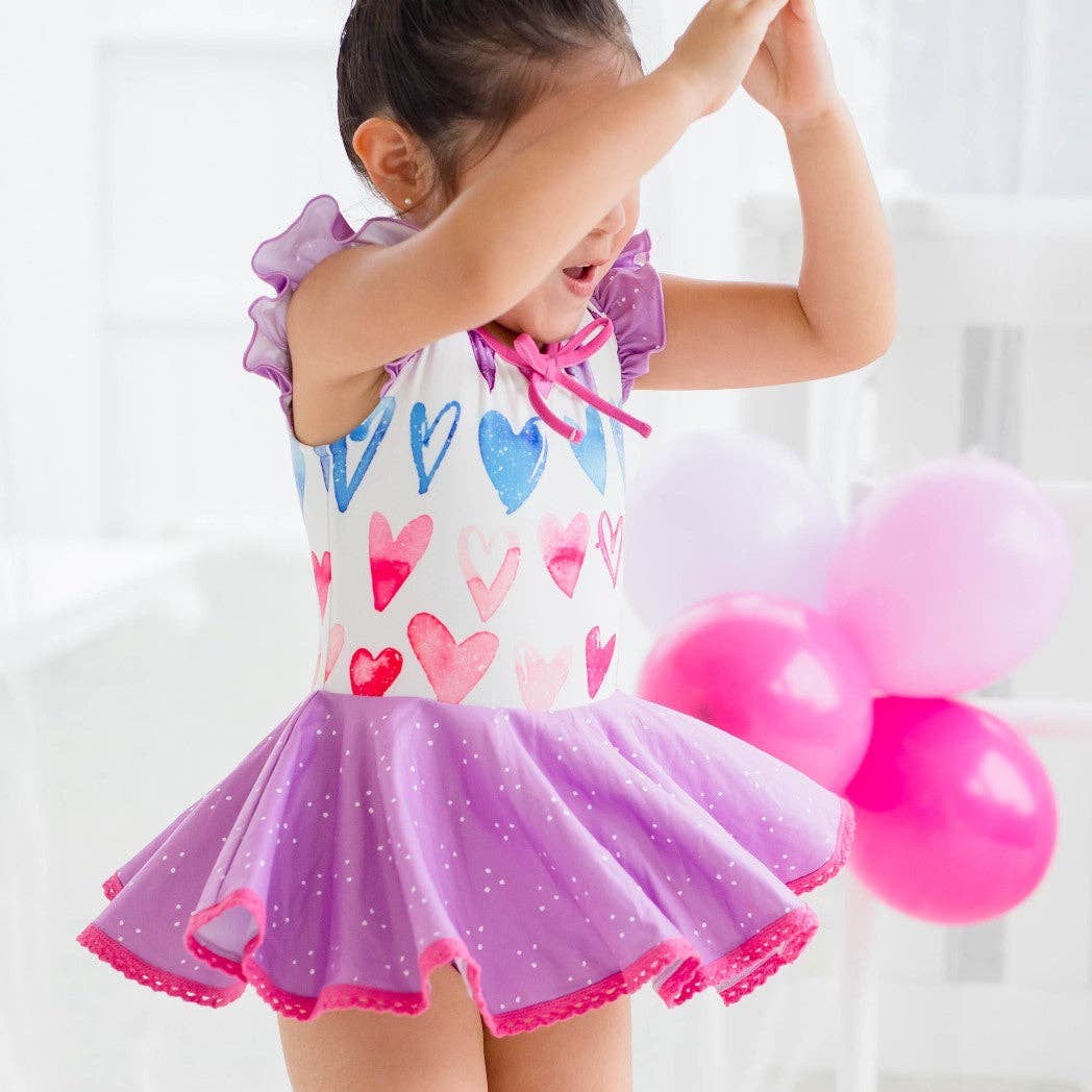 Cheeky Plumb Farrah Leotard