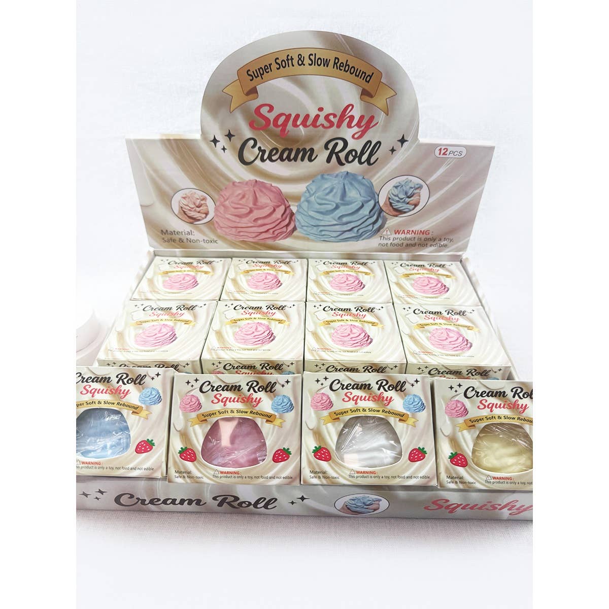 Squishy Cream Roll