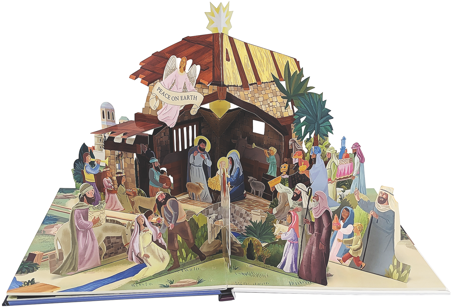 The Christmas Story Pop up book