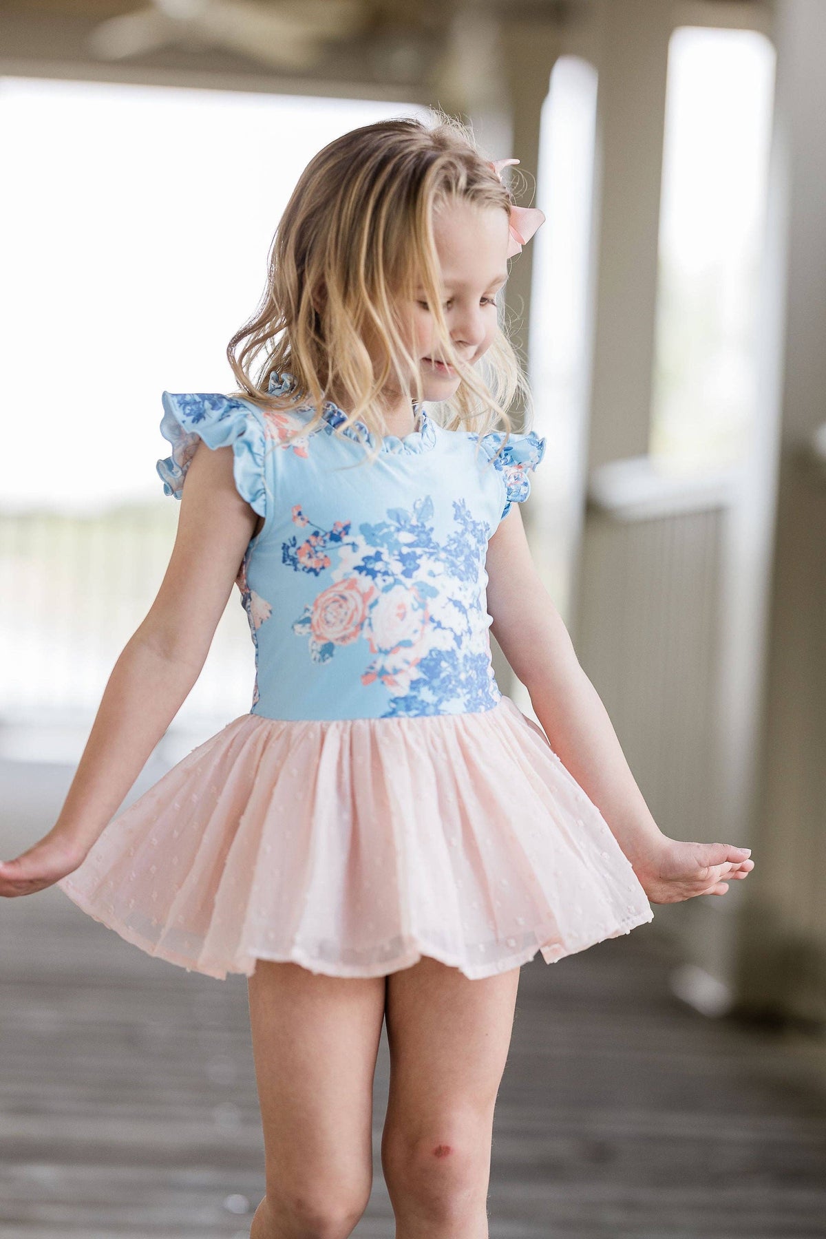 Blue Moon Dance Dress