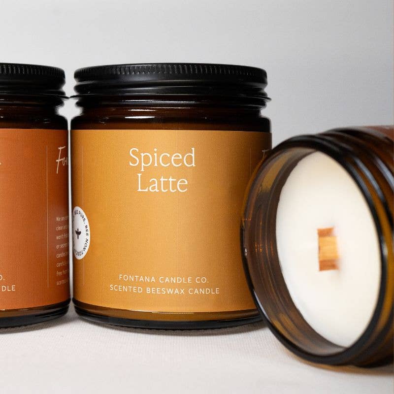 Spiced Latte Fontana Candle