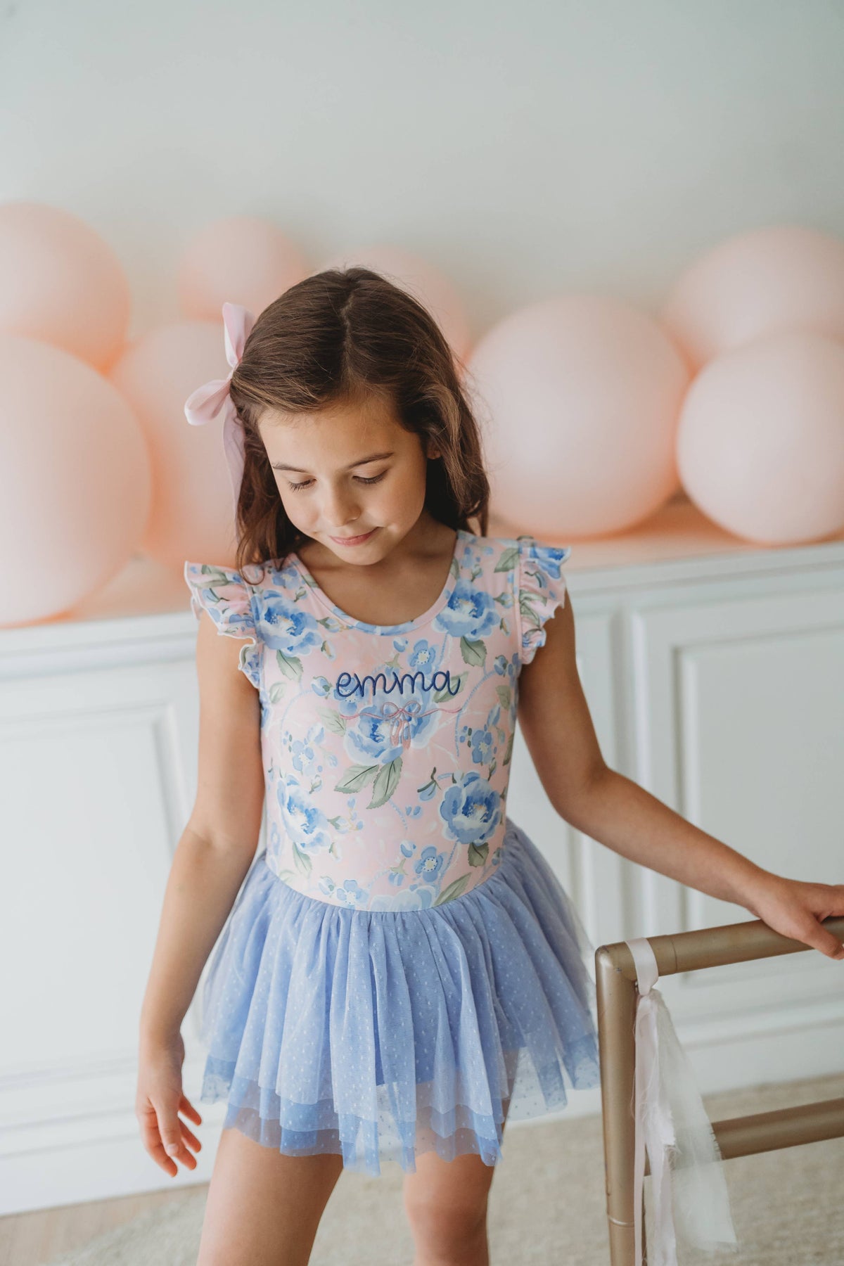 Blush & Bloom Dance Dress