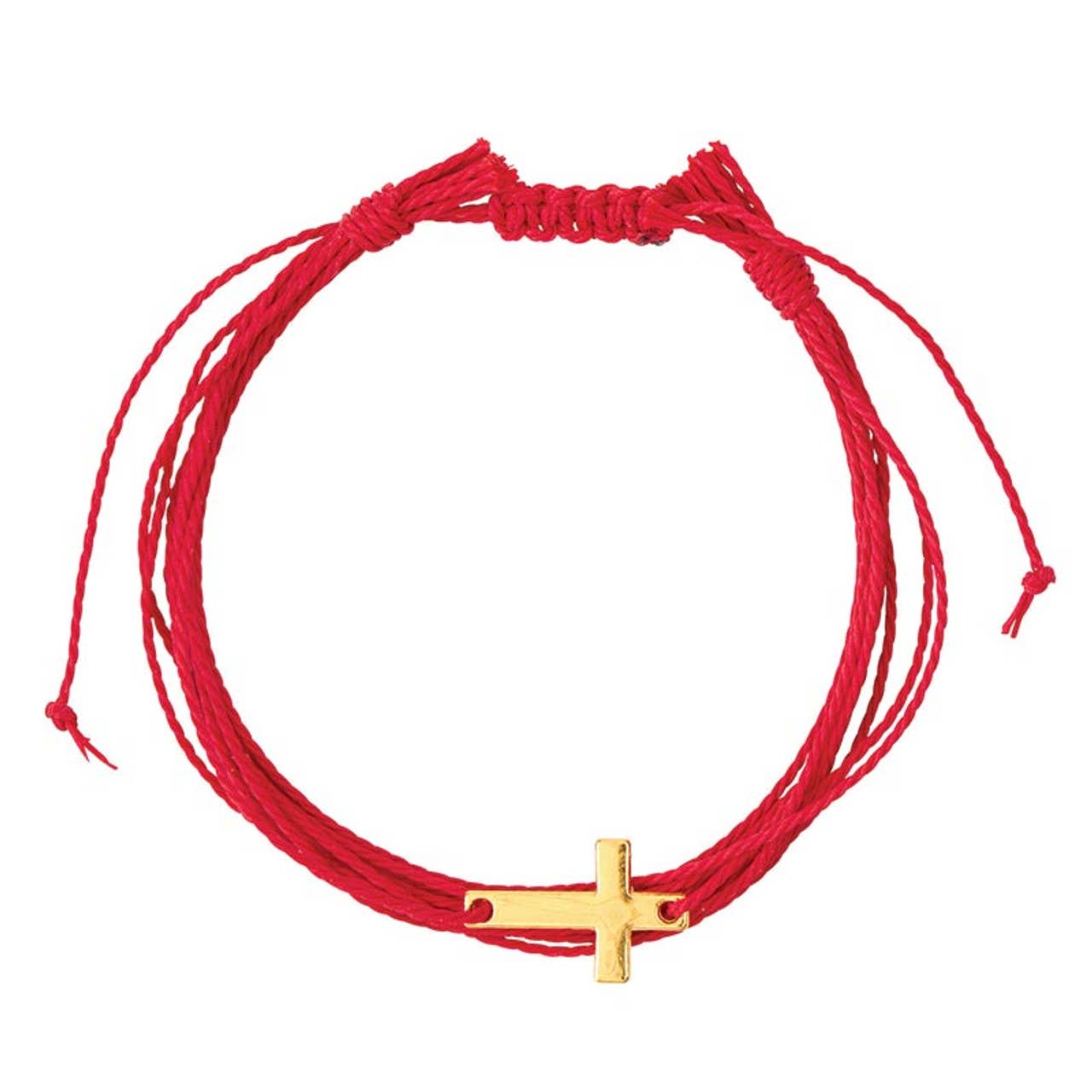Faithful Findings Woven Cross Bracelets