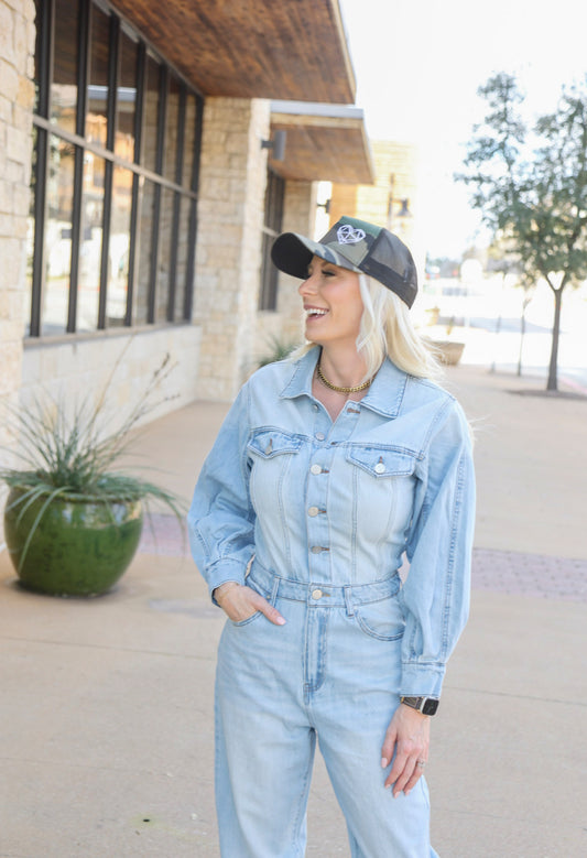Denim Jumpsuit