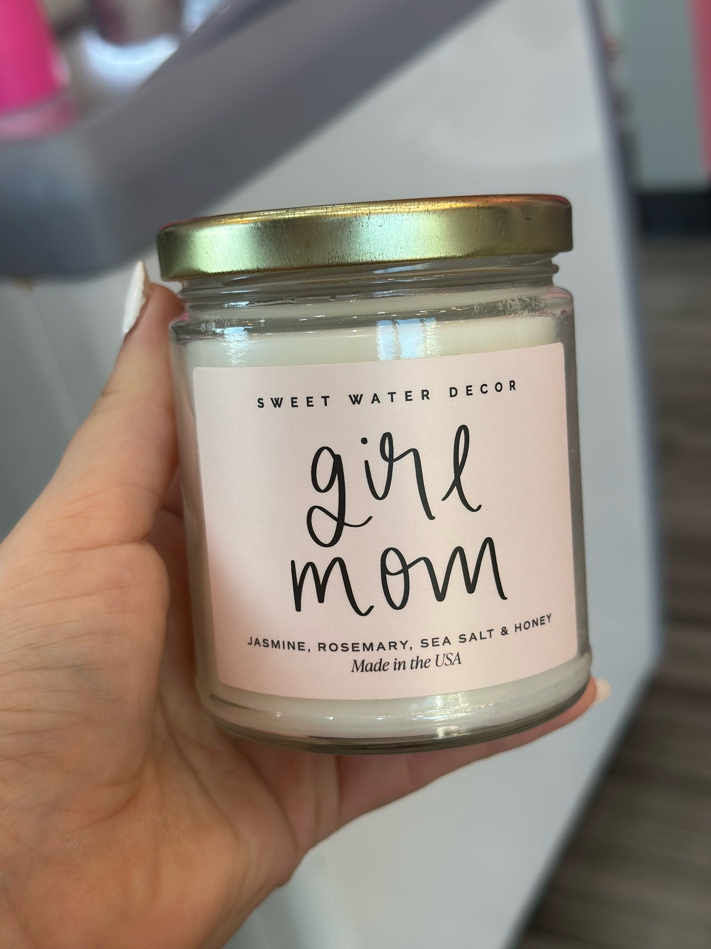 Girl Mom Candle