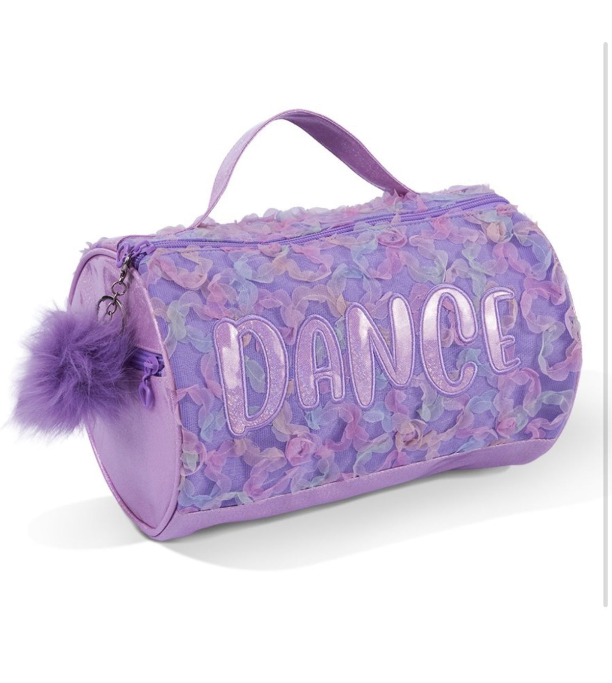 Glitter Blossom Duffle