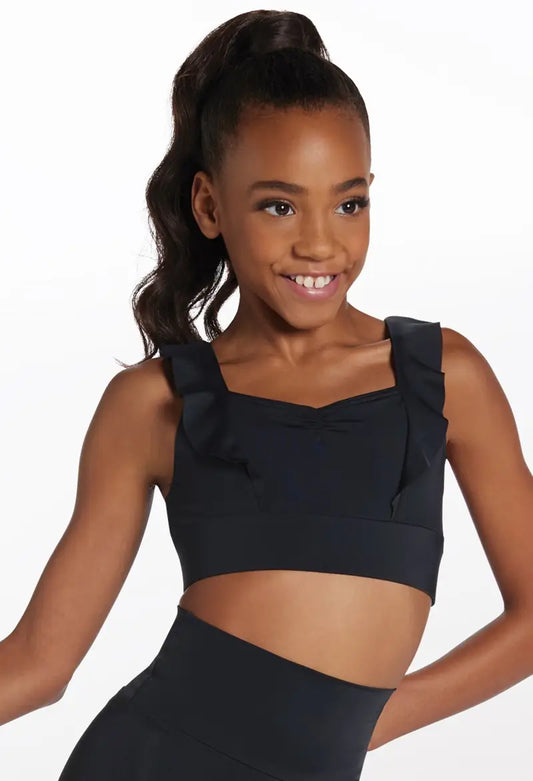 Ruffle Crop Top