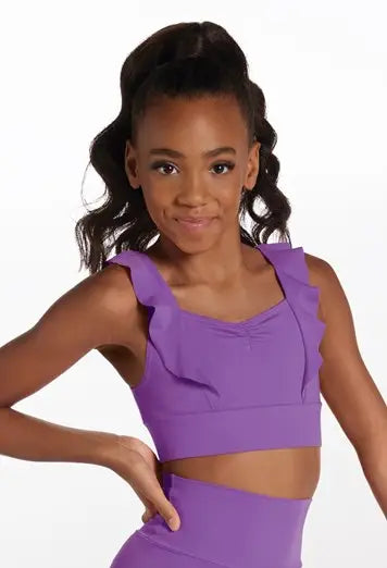 Ruffle Crop Top