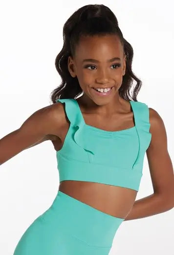 Ruffle Crop Top