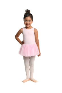 Tank Dress with Bow Back