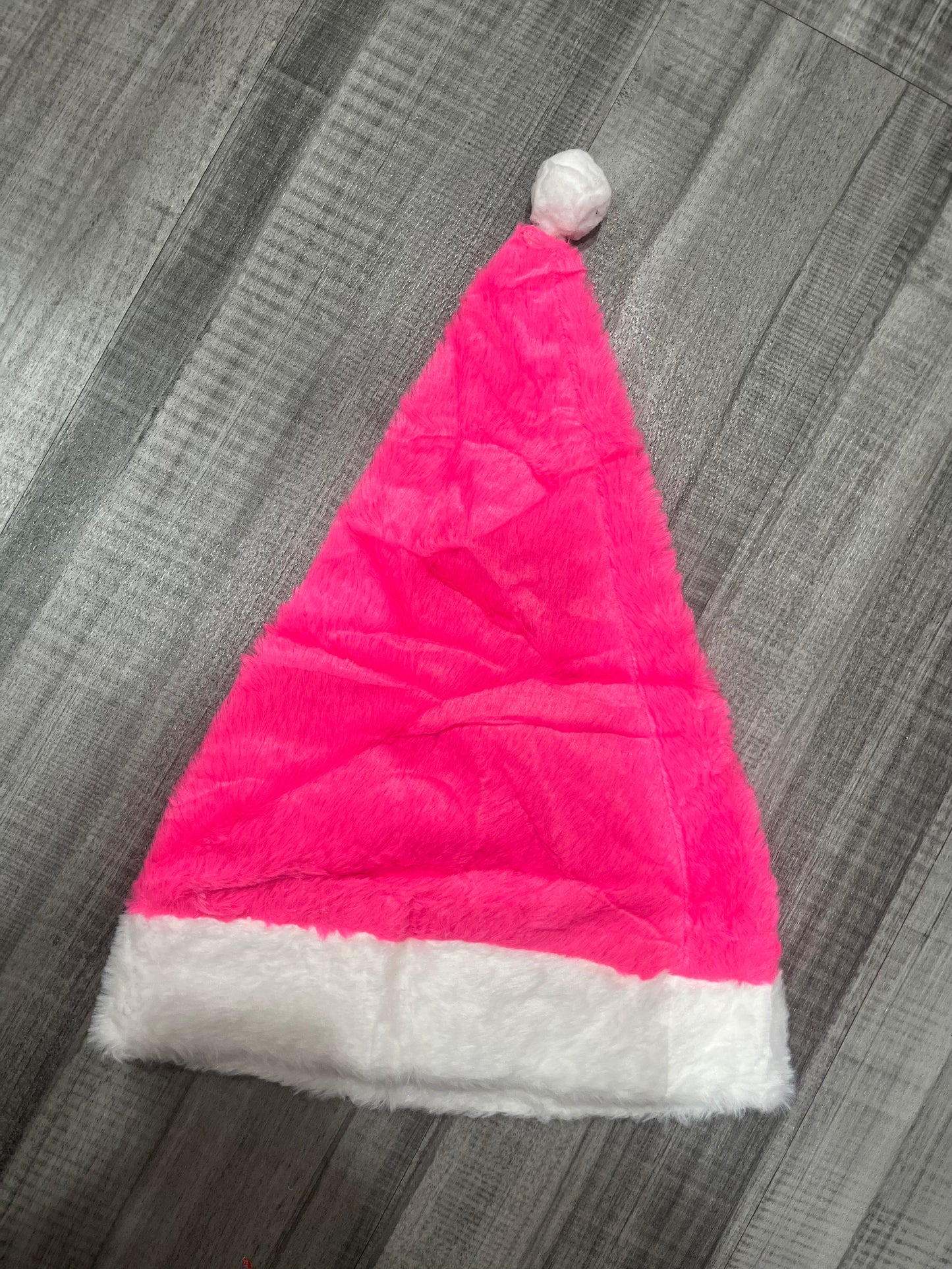 Pink Christmas Hat