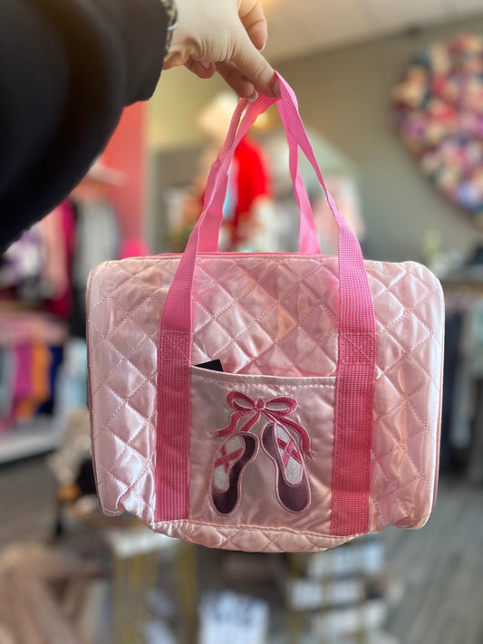Quilted on Pointe Dance Bag