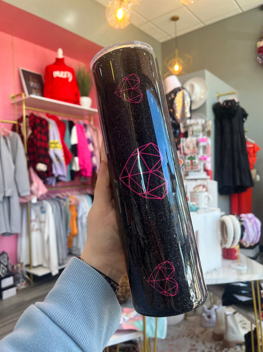 PAIYH Glittery Tumbler **FINAL SALE**