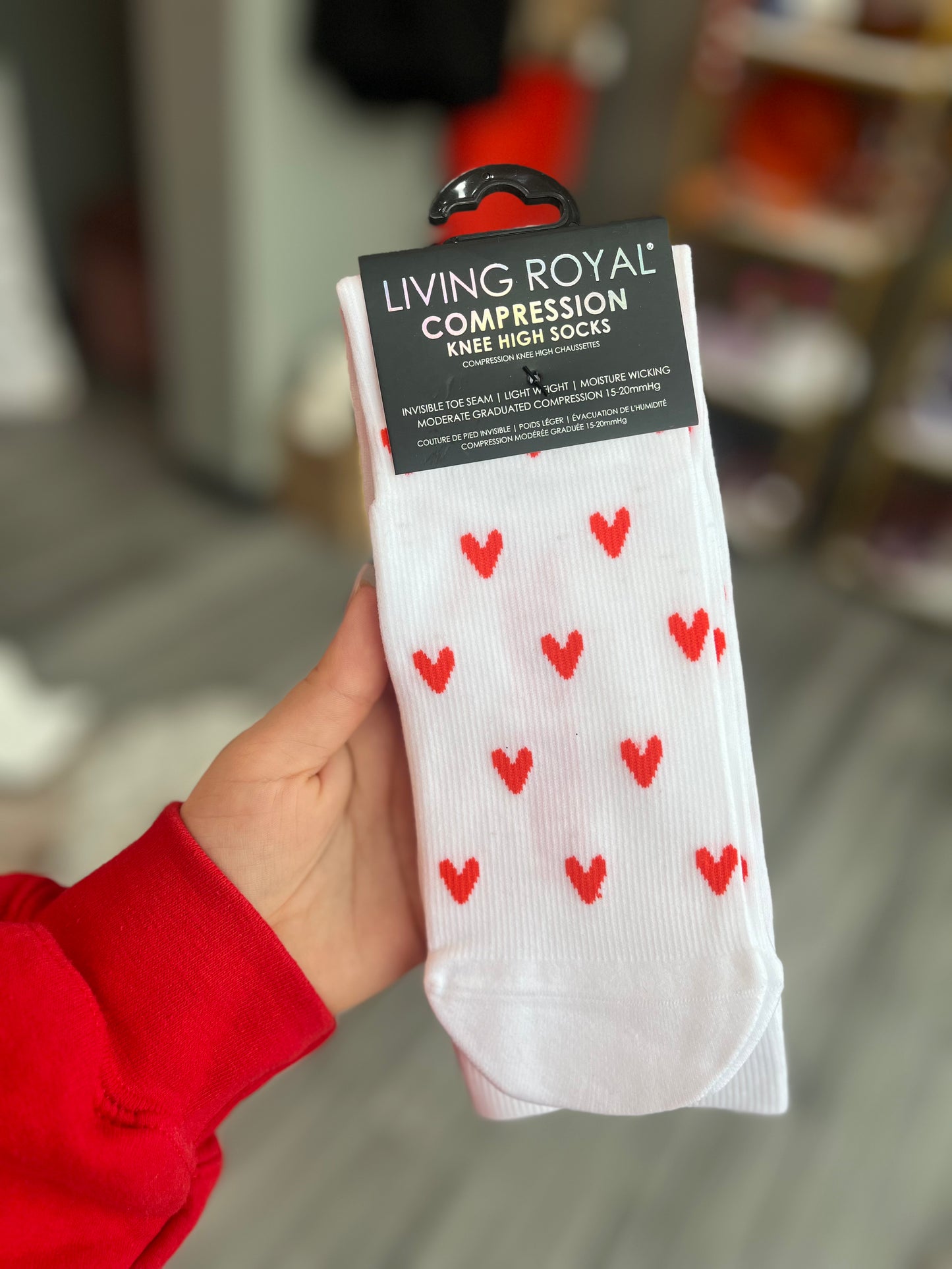 Hearts Compression