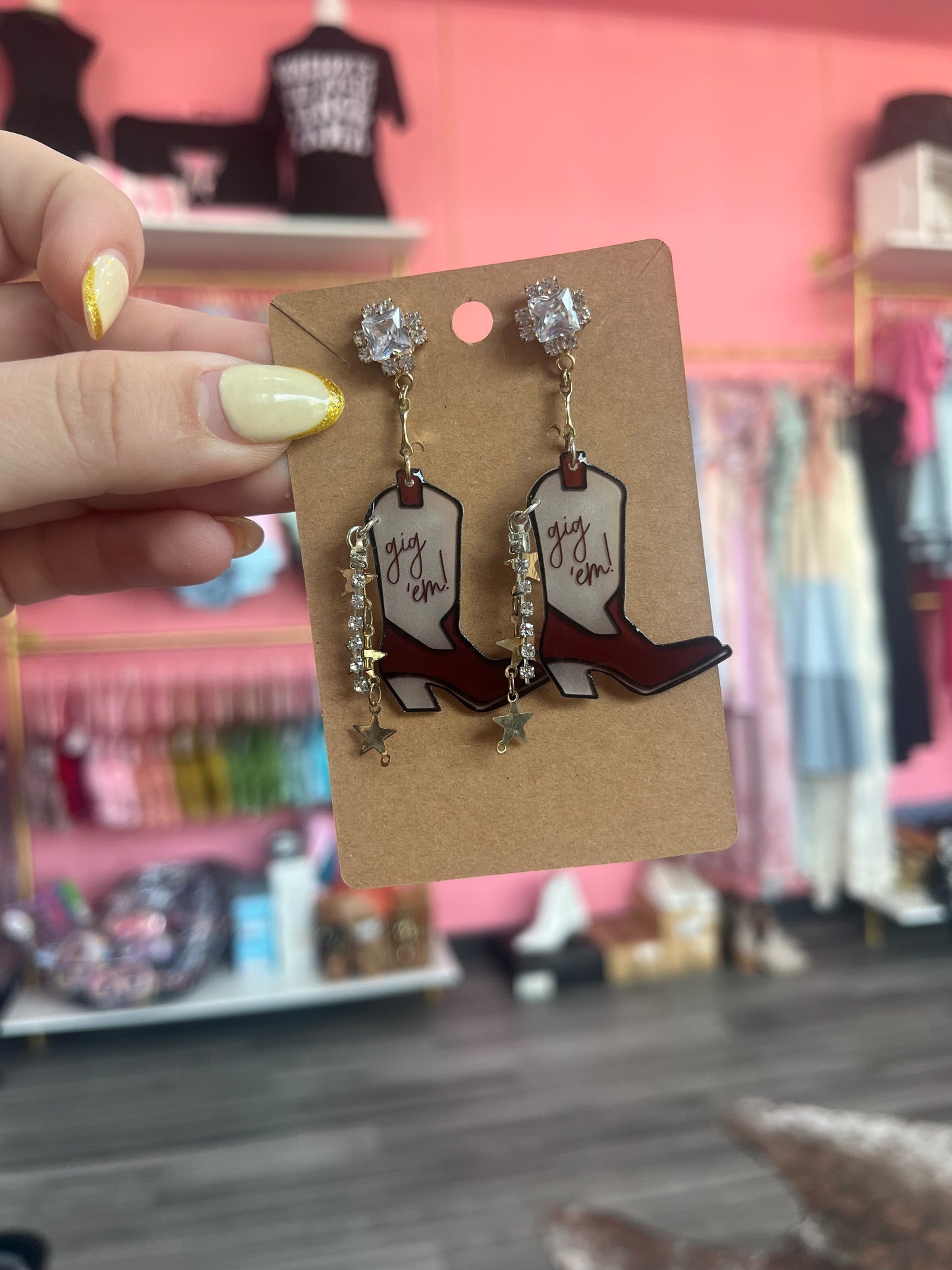 Game Day Earrings