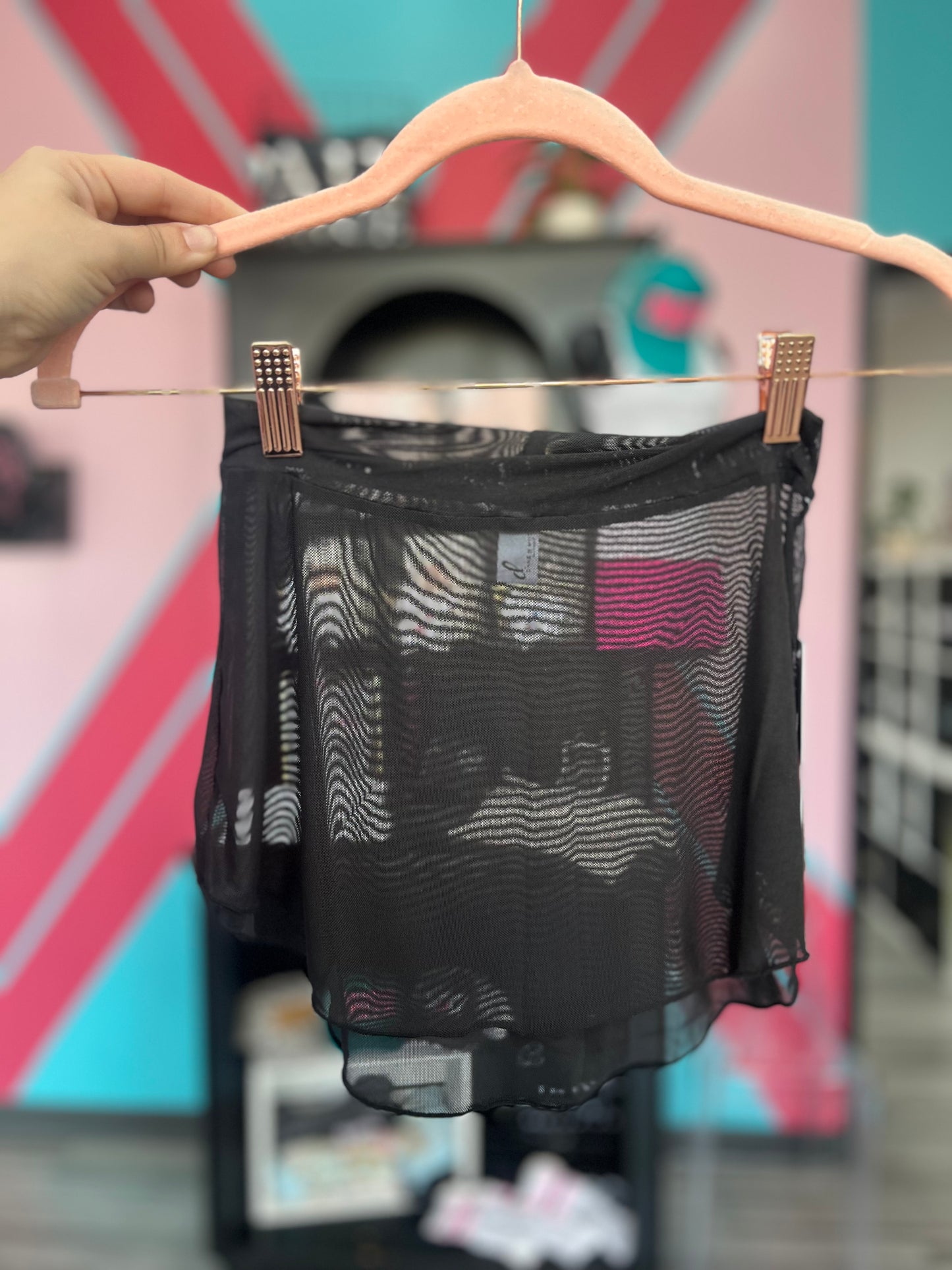 Adult Mesh Ballet Skirt