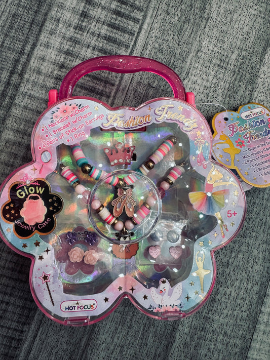 Ballerina Jewelry & Case