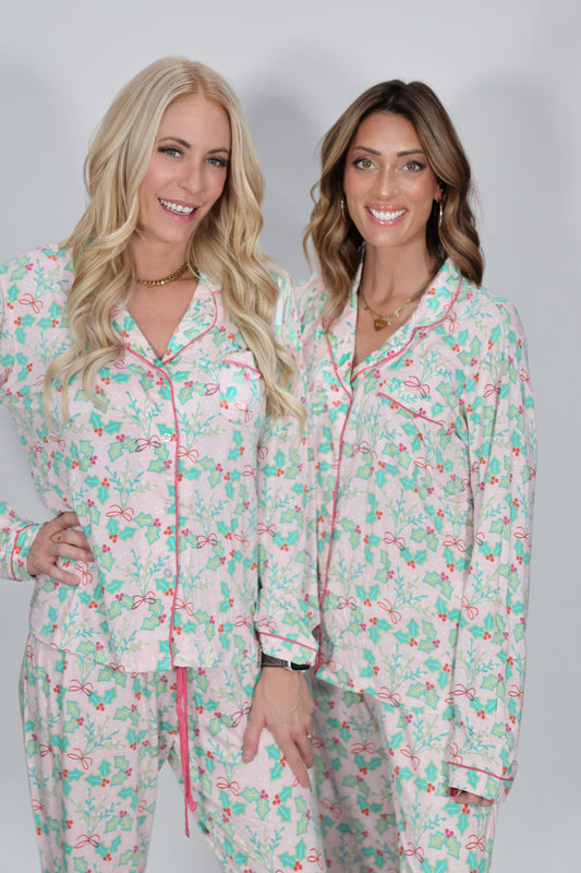 Mistletoe PJ Set