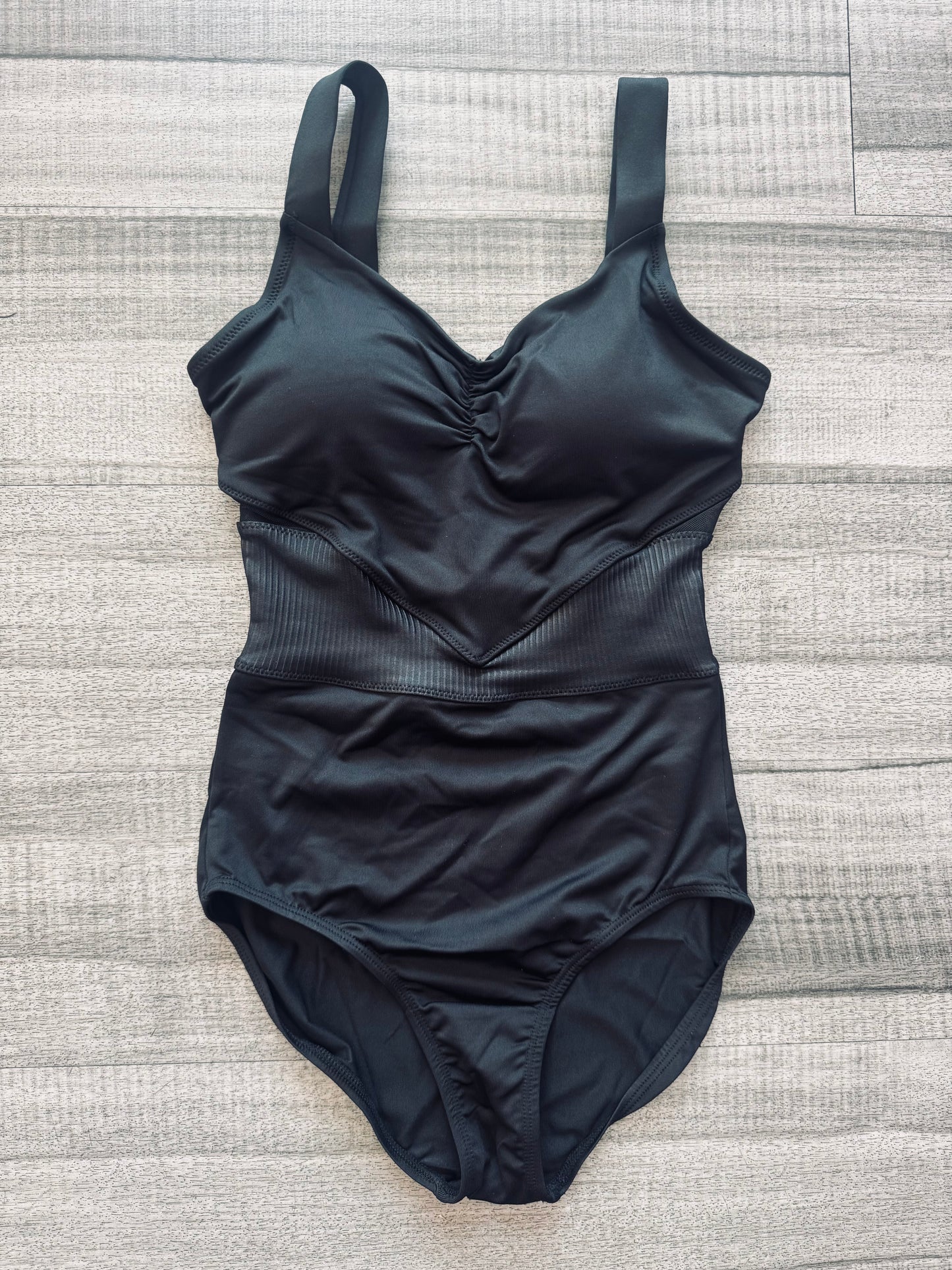 Riley Adult Ribbed Ballet Leotard