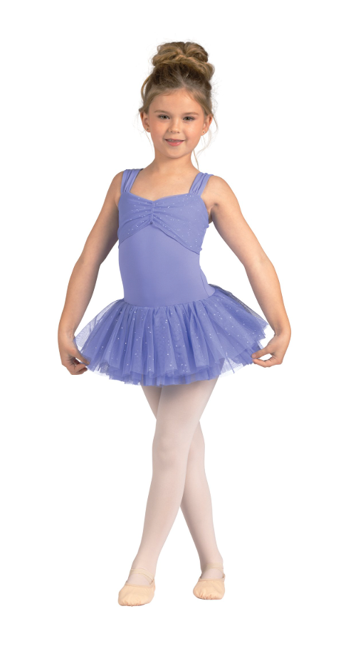 Mesh Overlay Sparkle Dress