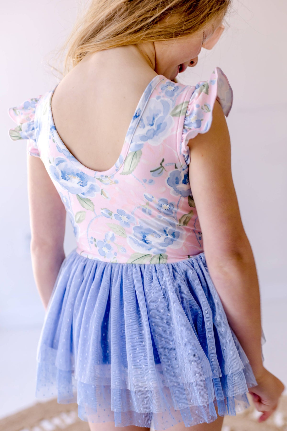 Blush & Bloom Dance Dress
