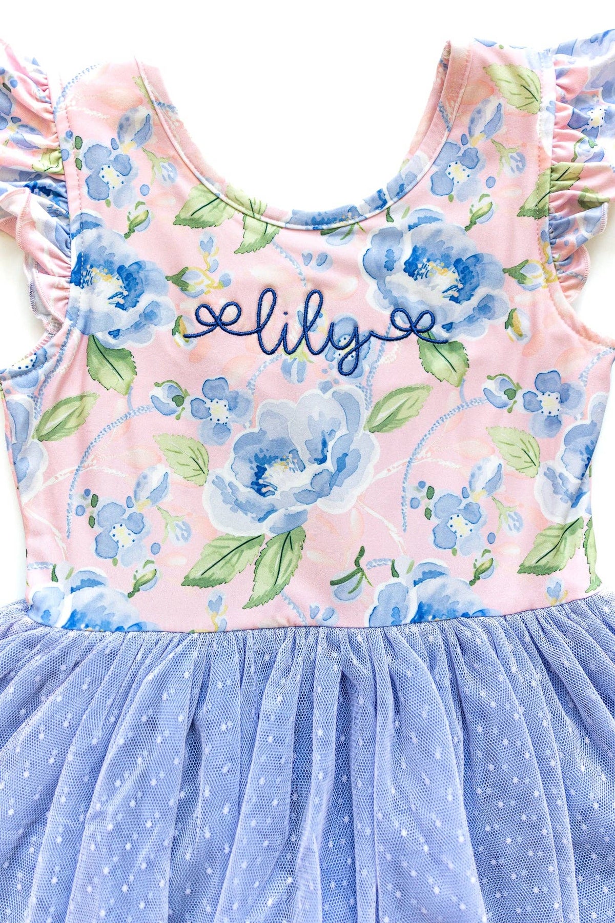 Blush & Bloom Dance Dress